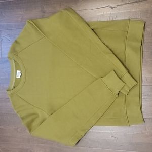 NWOT Bridge & Burn Sweatshirt 100% Organic Cotton